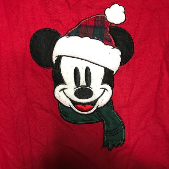 Disney Store Mickey Mouse Christmas Nightgown - Picture 3 of 7
